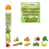 Safari Fruit and Vegetables Toob
