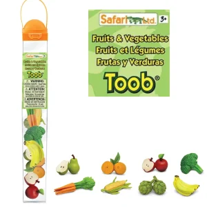 Safari Fruit and Vegetables Toob