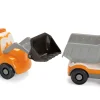 Dantoy Fun Cars Bulldozer and Truck Set - Reduced To Clear