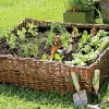 Educational Toys Garden Planter 80 x 80 x 20cm with Liner