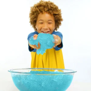 Zimplikids Gelli Play Sensory & Modelling Fun! Mixed Colours, White, Green, Blue & Pink