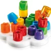 Quercetti Geokid Daisy-Shaped Peg Board Set