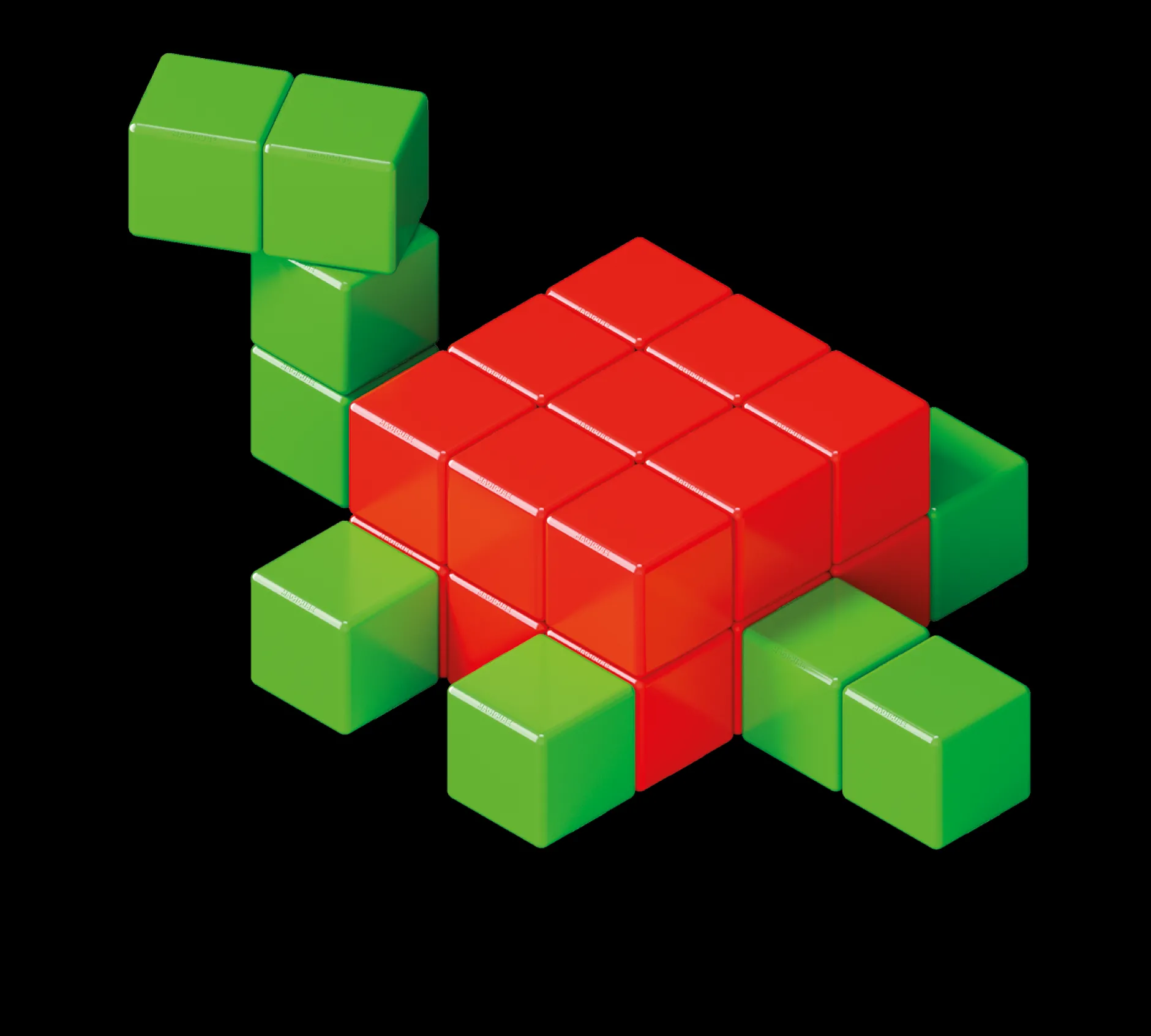 geomag_magicube_full_colo_5.webp Geomag Magicube Full Colour Recycled Bulk 128 pcs