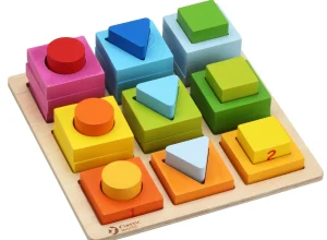 Classic World Geometric Blocks