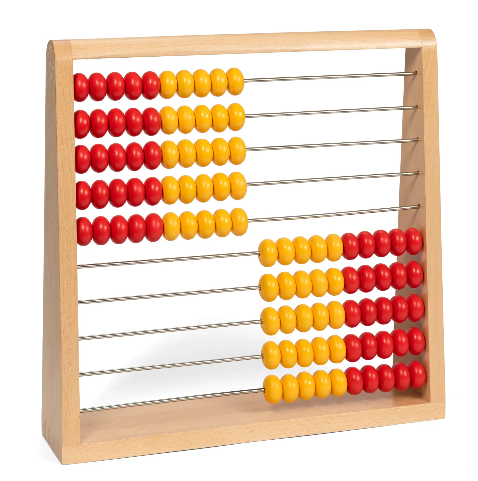 giant__bead_abacus__colou_1.webp KNOWLEDGE BUILDER Giant 100 Bead Abacus - Colours - Reduced To Clear!