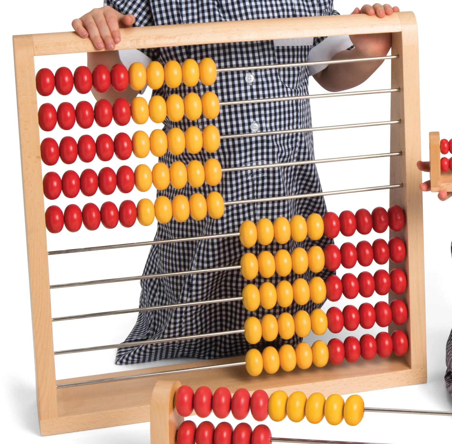 giant__bead_abacus__colou_2.webp KNOWLEDGE BUILDER Giant 100 Bead Abacus - Colours - Reduced To Clear!