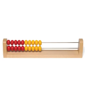 KNOWLEDGE BUILDER Giant 20 Bead Rack - Reduced To Clear!