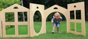 Educational Toys Giant Happy Architect Wooden Play House