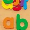 Cicada Giant Magnetic Lowercase Letters - Reduced To Clear!
