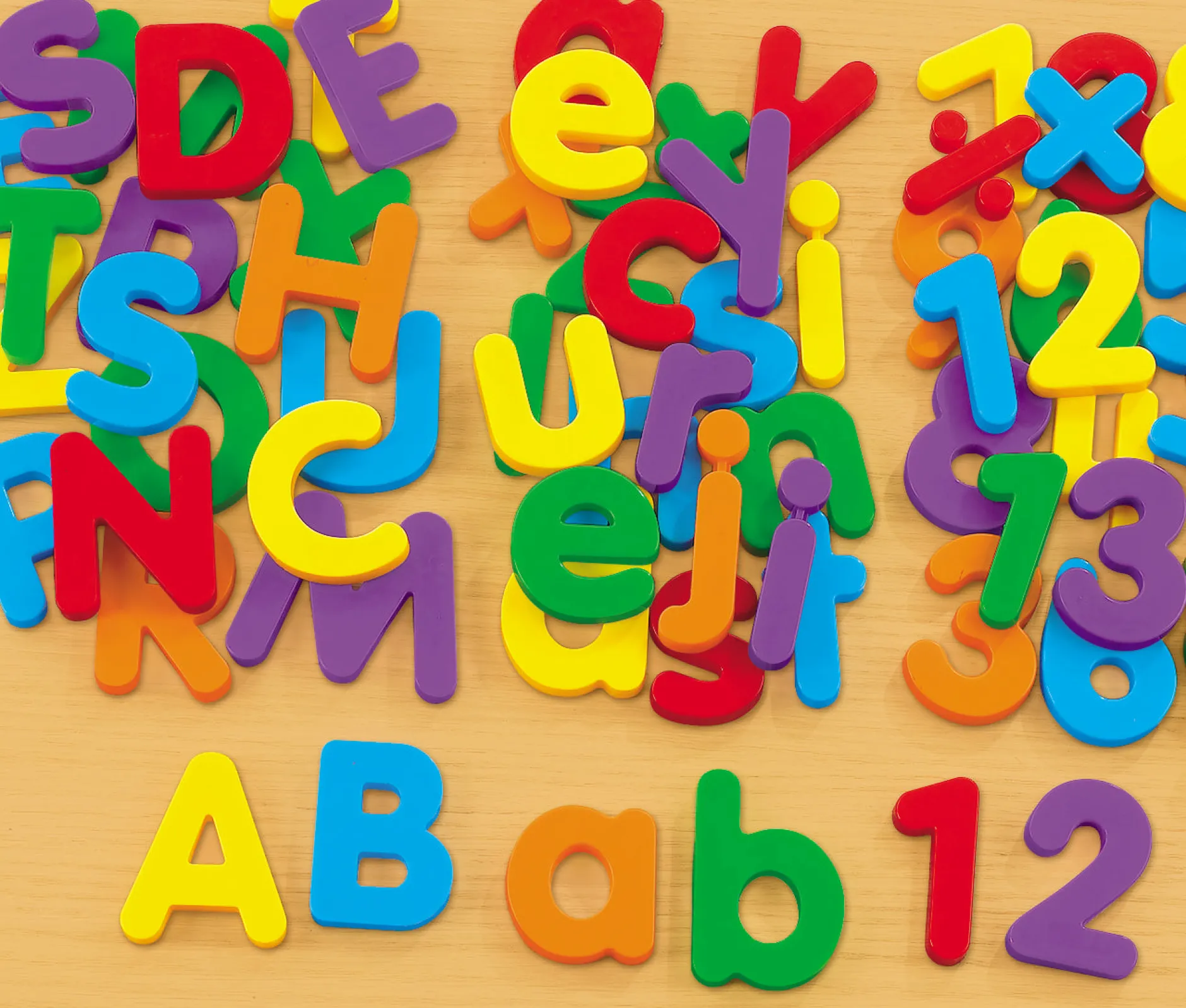 giant_magnetic_uppercase__0.webp Educational Toys Giant Magnetic Uppercase Letters - Reduced To Clear!