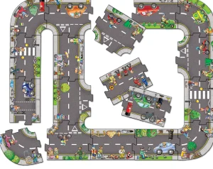 Orchard Giant Road Jigsaw Puzzle