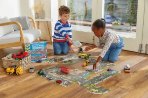 Orchard Giant Road Jigsaw Puzzle