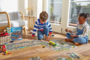 Orchard Giant Road Jigsaw Puzzle