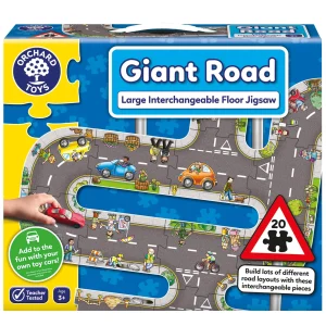 Orchard Giant Road Jigsaw Puzzle