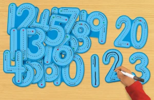 Lakeshore Giant Tracing Numbers - Reduced To Clear!