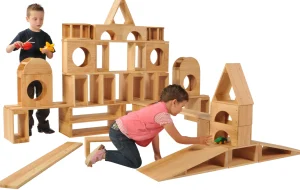 Educational Toys Giant Wooden Hollow Blocs