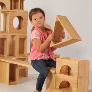Educational Toys Giant Wooden Hollow Blocs