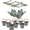 Educational Toys Green Bean Garden Set (16Pcs)