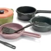 Dantoy Green Bean Kitchen Pot Set