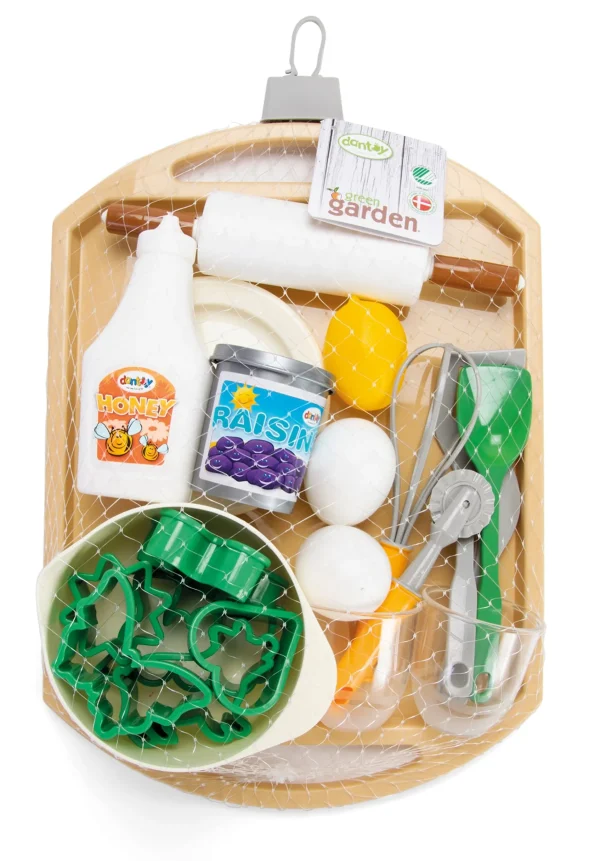 Educational Toys Green Garden Baking Set - REDUCED TO CLEAR!