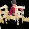 Cicada Happy Architect Tower Set - 26 Natural Pieces