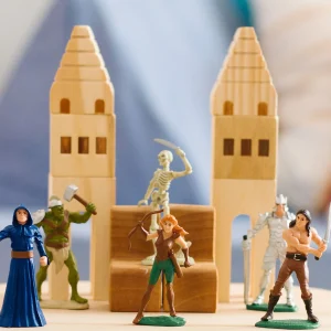 Educational Toys Hero & Monster Designer Toob