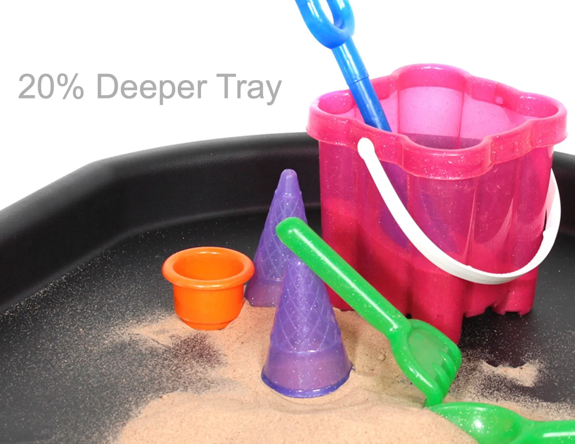 hexacle_tuff_tray_cm__bla_2.webp Educational Toys Hexacle Tuff Tray (73cm) - Black