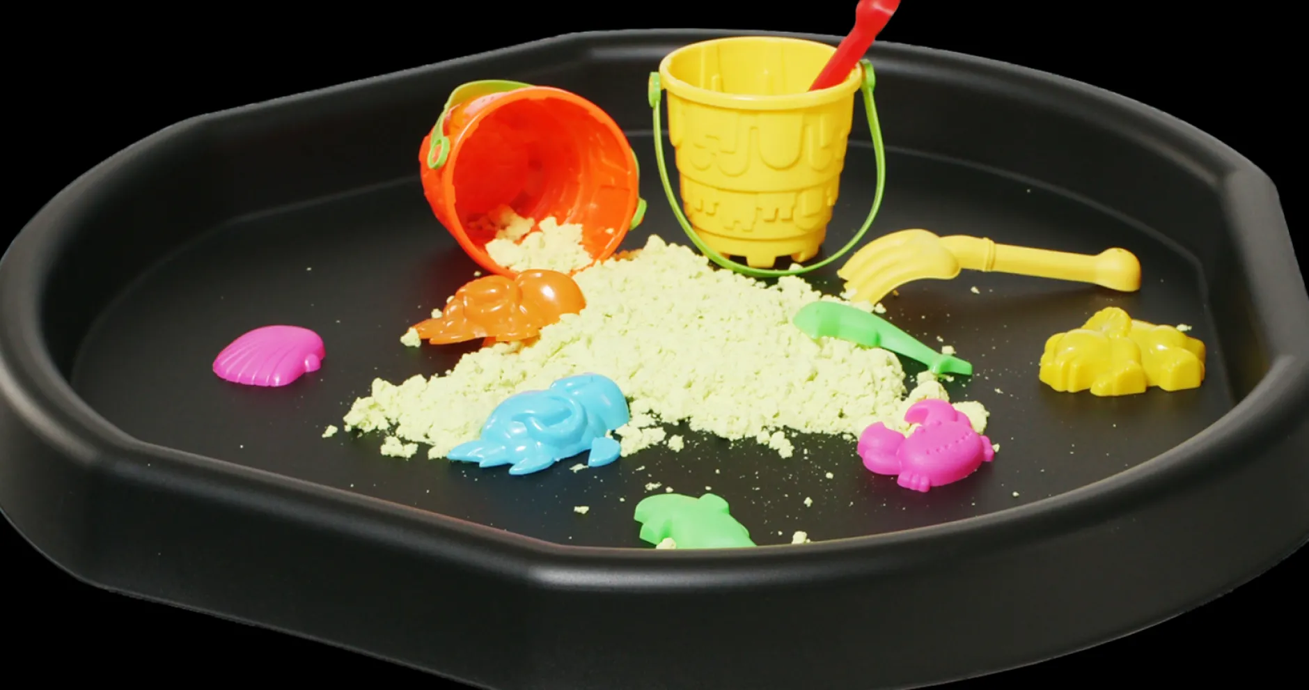 hexacle_tuff_tray_cm__bla_6.webp Educational Toys Hexacle Tuff Tray (73cm) - Black