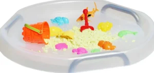 Educational Toys Hexacle Tuff Tray (73cm) - Clear