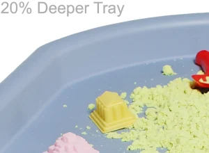 Educational Toys Hexacle Tuff Tray (73cm) - Ice Blue