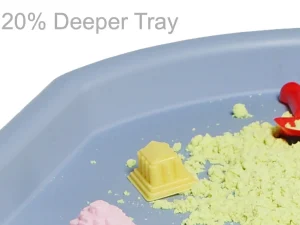 Cheng Hexacle Tuff Tray (90cm) - Ice Blue