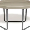Cheng Hexacle Tuff Tray (90cm) and stand - Sand Taupe