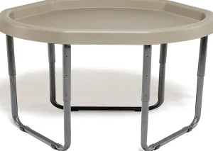 Cheng Hexacle Tuff Tray (90cm) and stand - Sand Taupe