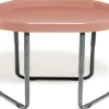 Cheng Hexacle Tuff Tray (90cm) and stand - Coral Pink