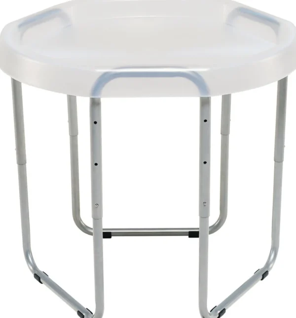 Educational Toys Hexacle Tuff Tray (73cm) and stand - Clear