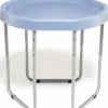 Educational Toys Hexacle Tuff Tray (73cm) and stand - Ice Blue