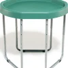 Educational Toys Hexacle Tuff Tray (73cm) and stand - Jungle Green