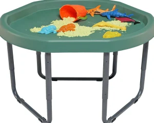 Cheng Hexacle Tuff Tray (90cm) and stand - Jungle Green
