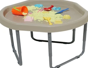 Cheng Hexacle Tuff Tray (90cm) and stand - Sand Taupe