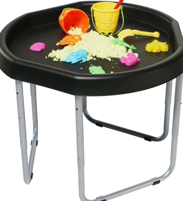 Educational Toys Hexacle Tuff Tray (73cm) and stand - Black