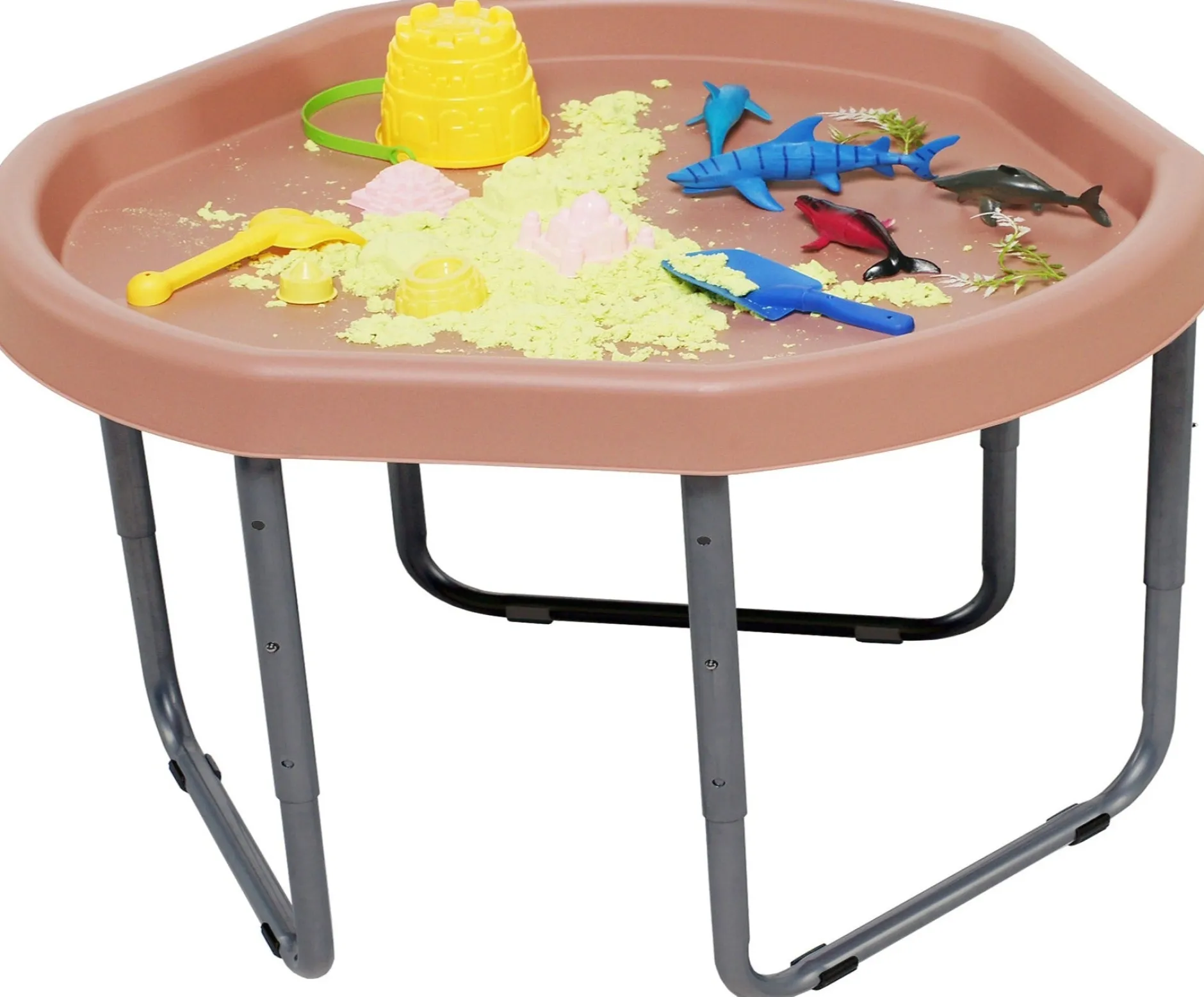 hexacle_tuff_tray_cm_and__2-3.webp Cheng Hexacle Tuff Tray (90cm) and stand - Coral Pink