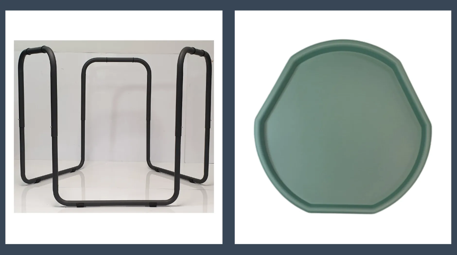 hexacle_tuff_tray_cm_and__3-10.webp Cheng Hexacle Tuff Tray (90cm) and stand - Jungle Green