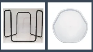 Cheng Hexacle Tuff Tray (90cm) and stand - Clear