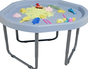 Cheng Hexacle Tuff Tray (90cm) and stand - Ice Blue