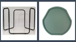 Cheng Hexacle Tuff Tray (90cm) and stand - Jungle Green