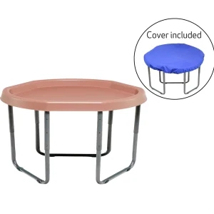 Educational Toys Hexacle Tuff Tray (90cm), Stand and Water Resistant Cover