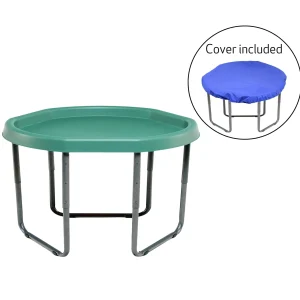 Educational Toys Hexacle Tuff Tray (90cm), Stand and Water Resistant Cover