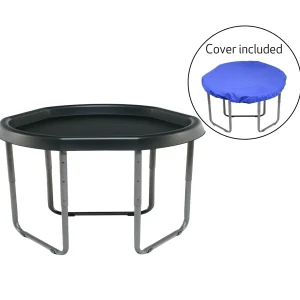 Educational Toys Hexacle Tuff Tray (90cm), Stand and Water Resistant Cover