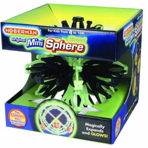 Hoberman Mini Sphere - Firefly Glow