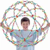 Hoberman Sphere Rainbow